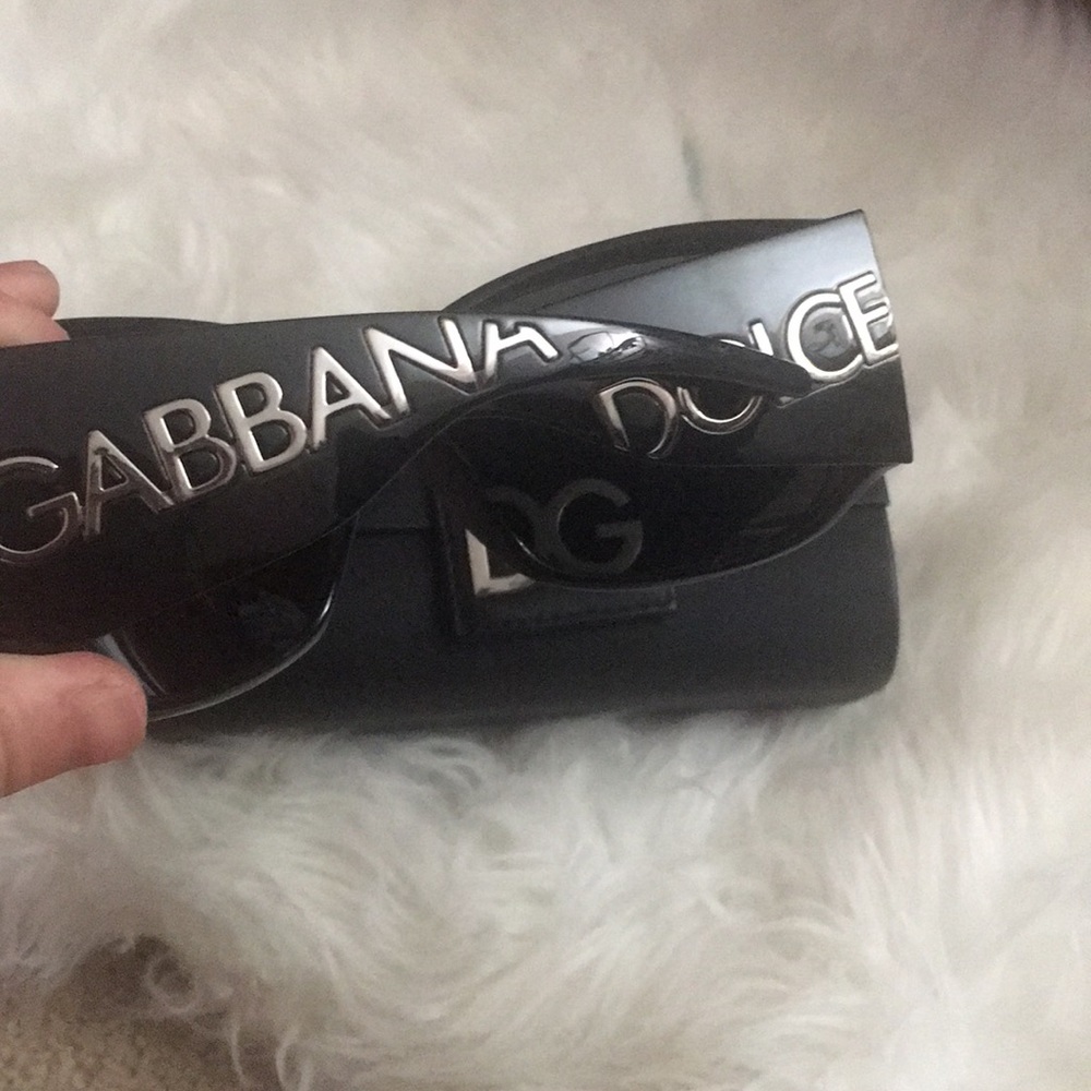 Black Dolce & Gabbana Sunglasses